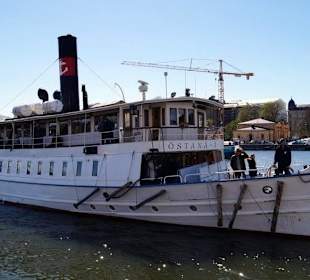 Schönes altes Schiff!