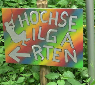 Hochseilgarten Hallwangen