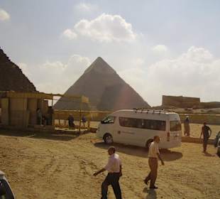 Pohled na pyramidu