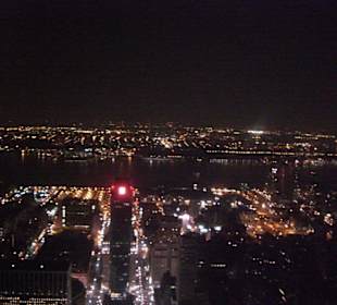 Empire State Building bei Nacht