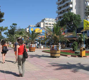 Strandpromenade