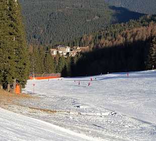 Sicht von der Laner Alm