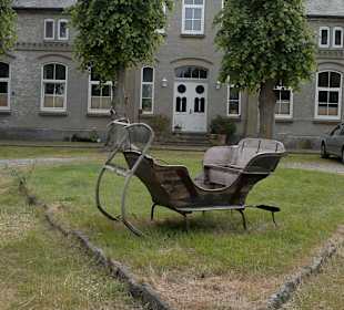 Auf ddem Weg zum Leuchtturm aler Hof 