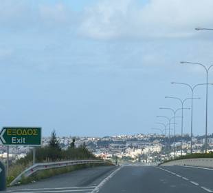 Ausflug zum Hafen in Pafos