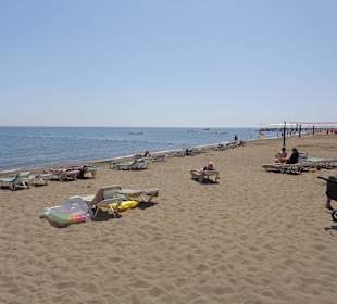 Blick auf den Strand