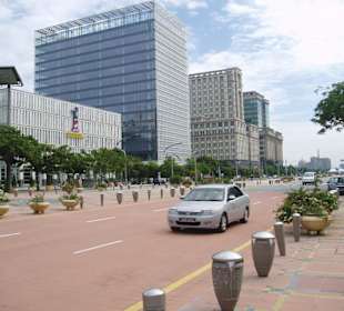 Diese Regierungsstadt ist Gigantismus pur