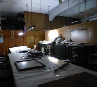 Büros wie bei uns vor 40 Jahren