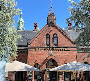 Biergarten vor dem Lokal