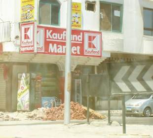 Kaufland w Hurgadzie