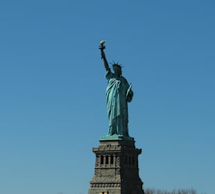 Freiheitsstatue New York Statue of Liberty