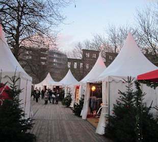 Schloss Heidelberg Weihnachtsmarkt