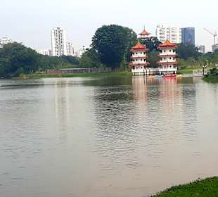 Jurong Lake und Gärten