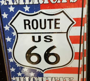 Historischer Highway Route 66