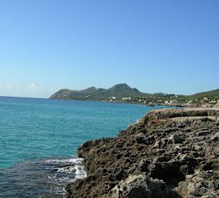 Blick zum Meer 