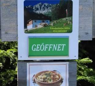 Wandern Nesselwängle