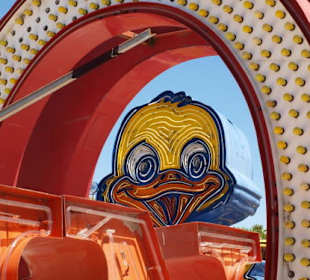 The Neon Museum in Las Vegas