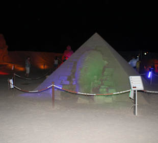 Ausflug in die Sandcity