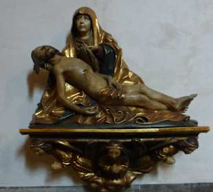 Pieta in der  Kathedrale St. Mariä Himmelfahrt