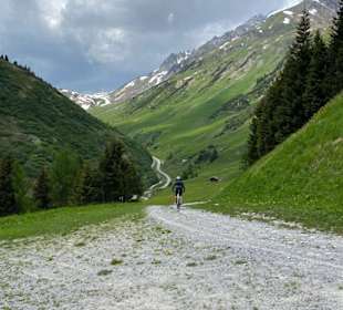 Wandern Verwall St. Anton am Arlberg