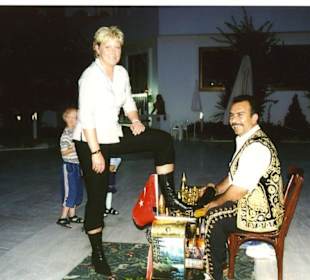 Goldgrube - Schuhputzer - Touristenfalle