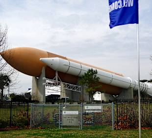 Schon vor dem Eingang gibt es viel zu shen