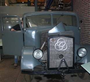 Produziertes Gefährt