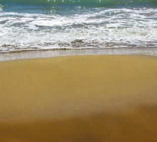 Strand in Bibione Juni 2012
