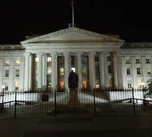 Ein Regierungsgebäude