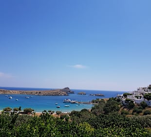 Wandern Lindos