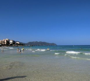 Sandstrand von Cala Millor