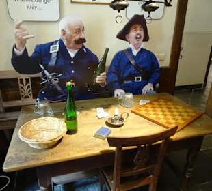 Leben in vergangenen Zeiten im Geschichtsmuseum
