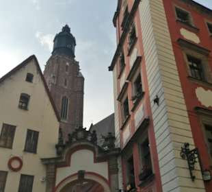 Vordergrund: Jaś i Małgosia / Hänsel und Gretel