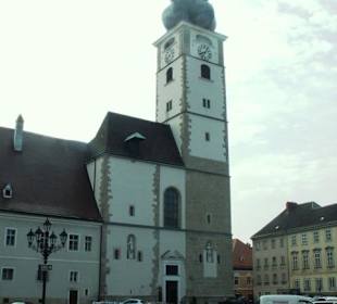 Domplatz  mit Domkirche