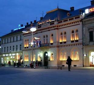 Osijek -  im Zentrum