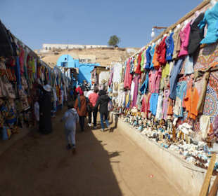 Assuan - nubischen Dorf