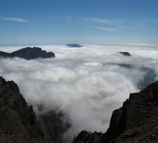 Auf dem Roque de los Muchachos