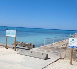 Namensschilder des Parks