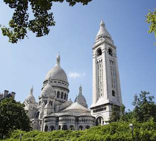 Sacré coeur, Montmartre, Paris