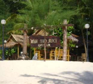 White Sand Beach - einfach schön