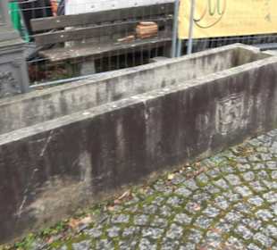 Brunnen am Marktplatz Mehrstetten 