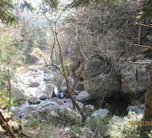 Der Wildbach von Drymonas