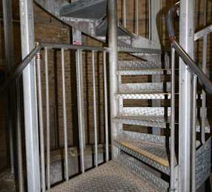 Aufgang zur Rathaus Turmkuppel