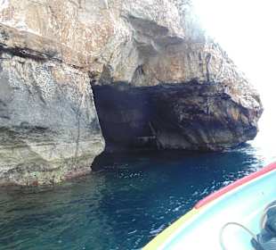 Jasknie Morskie Blue Grotto