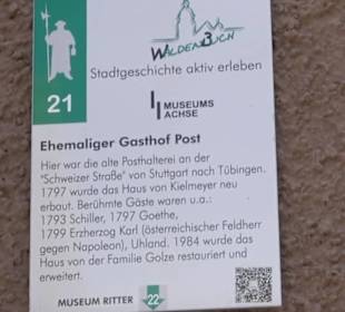 Ehemaliger Gasthof Post