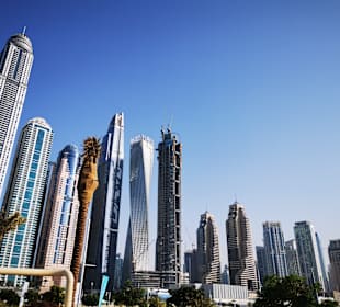 Zentrum Dubai