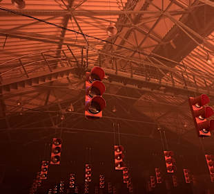 Velodrom Lichtkunstfestival RE.LIGHT