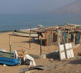 Am Strand von Sifah