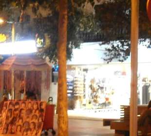 Nachts unterwegs in Cala Millor