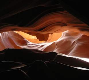 Upper Antelope Canyon by Page am Lake Powell