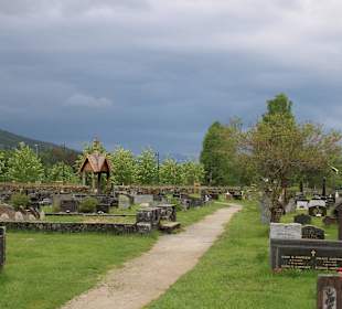 Friedhog starbirche Heddal